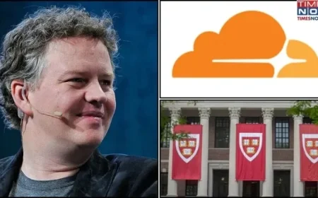 Cloudflare CEO Matthew Prince: Is He a Harvard Graduate?