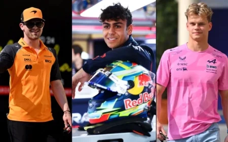 Rookie Drivers Set for FP1 Debut in Abu Dhabi Grand Prix