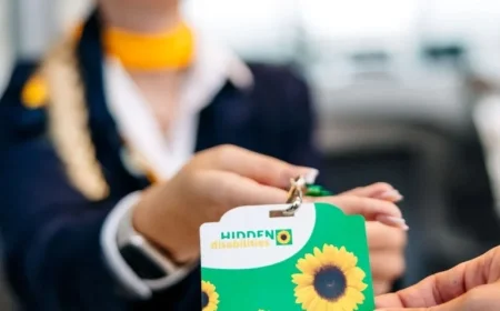 Lufthansa Highlights Hidden Disabilities with Sunflower Program Initiative