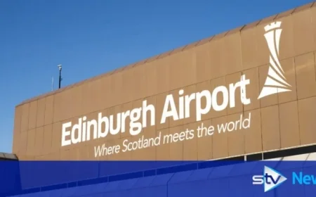 United Airlines Flight Makes Emergency Landing in Scotland Over ‘Burning Smell’
