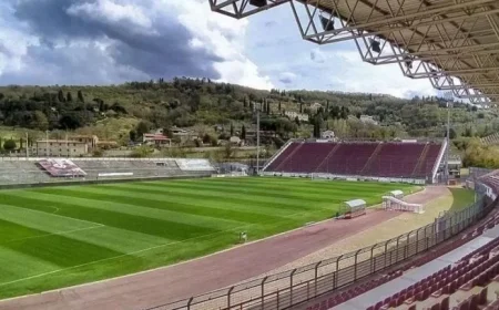 Arezzo Celebrates Success with Sports and Football Events