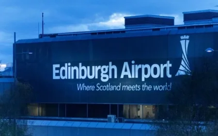 Edinburgh Airport Flights Disrupted by IT Issue, Causing Travel Chaos