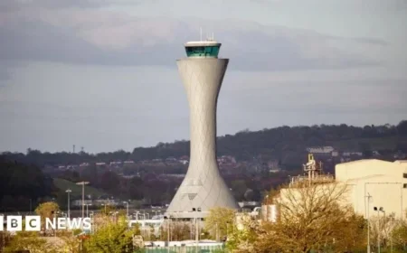 Edinburgh Airport Halts All Flights Due to Air Traffic Control Outage