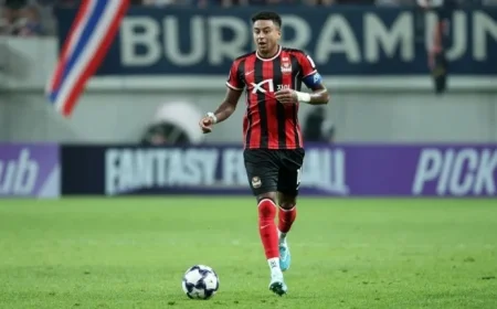 Lingard Exits FC Seoul in December Departure