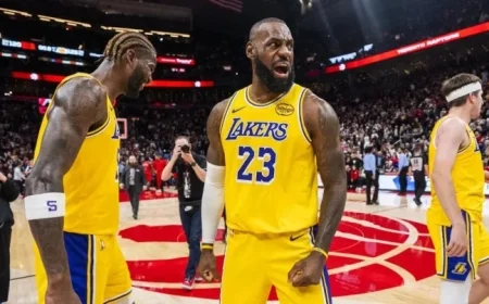 LeBron’s Scoring Streak Ends; Hachimura Secures Victory with Winning Shot