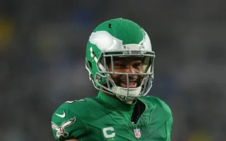 Darius Slay Jr. Declines Buffalo Bills, Considers Retirement