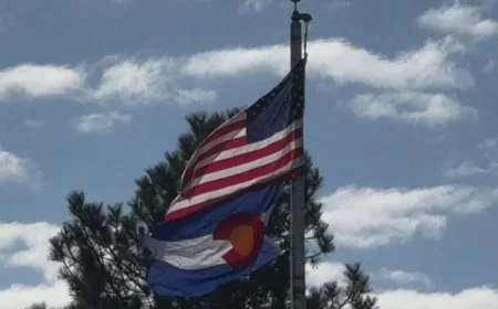 Colorado Honors with Half-Staff Flags on Thursday, Friday, Saturday