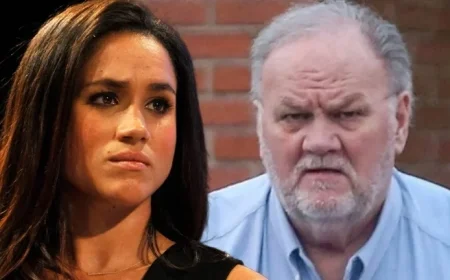 Meghan Markle’s Father in ICU Following Emergency Surgery