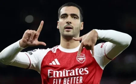 Arsenal Defeats Brentford 2-0; Merino Impresses Despite Injury Worries