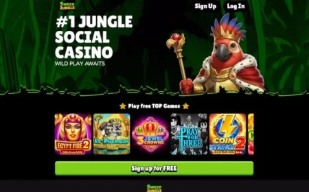 Top New Sweepstakes Casino Sites: Free Spin, SweepJungle, and Crown Coins