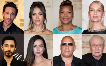 Michael Caine and Vin Diesel Shine at Red Sea Film Festival