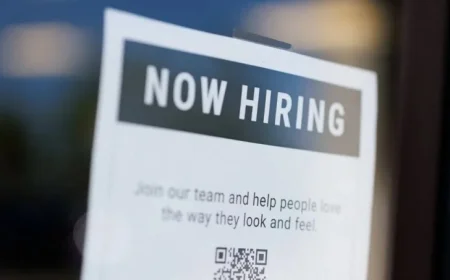 U.S. Jobless Claims Drop to Lowest Since Mid-2022