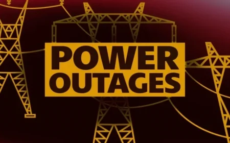 Northeast Ohio Power Outage Affects Over 10,000 Residents