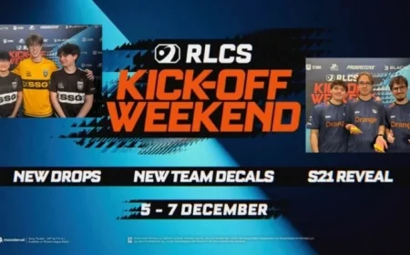 EU and NA Battle at RLCS 2026 LAN Kick-Off Weekend
