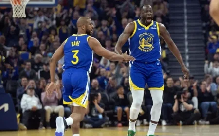 Draymond Green on Why Clippers’ Split with Chris Paul Should Concern NBA Players