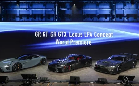 GR GT, GR GT3, Lexus LFA Concept Debut Worldwide