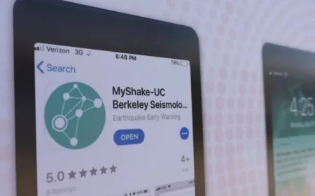 USGS Reports False Earthquake Alert Triggered by Field Activity