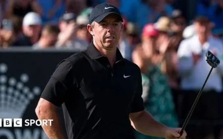 Rory McIlroy Secures Australian Open Cut with Late Birdies