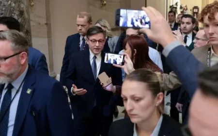 Speaker Johnson Faces Backlash as Tensions Rise in House GOP