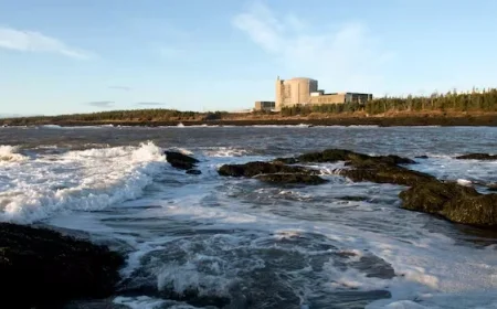 Equipment Failure Halts N.B. Power Plant Production Restart