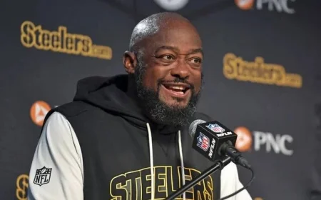 End the New Narrative Around Mike Tomlin Immediately, Urges Tim Benz