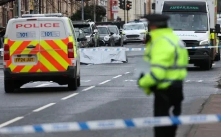 Man Killed, Three Hospitalized in Glasgow Street Disturbance