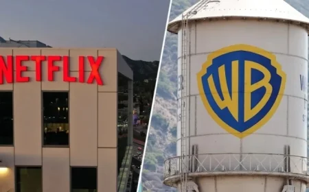 Netflix-Warner Bros Deal Criticized for Reducing Competition