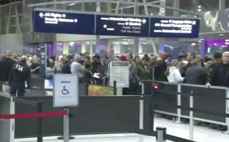 Delta Flights Delayed at Detroit Airport by Friday Morning Network Issue