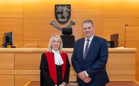 Krista MacKay Named Chief Provincial Court Judge for P.E.I.