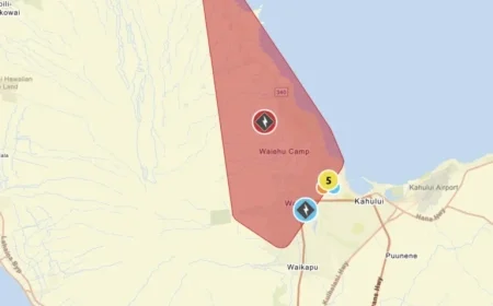 Power Outage Affects Over 7,000 Residents in Maui