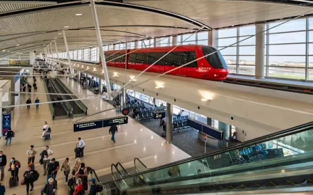 Detroit Metro Airport Releases Statement on Delta Airlines Ground Stop