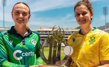 Watch South Africa Women vs Ireland Women T20I Live: Global Streaming Guide