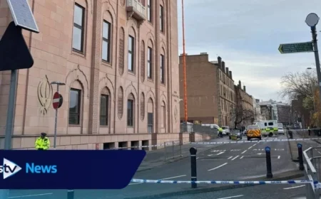 Police Cordon Street: Man Dead, Three Hospitalized After Disturbance
