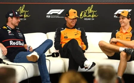F1 Drivers Weigh in on Tight Three-Way Abu Dhabi GP Title Showdown