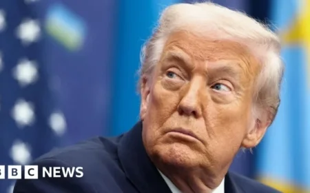 Trump Warns of ‘Civilisational Erasure’ Threat to Europe