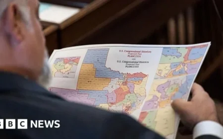 US Supreme Court Approves Texas Redrawn Voting Maps