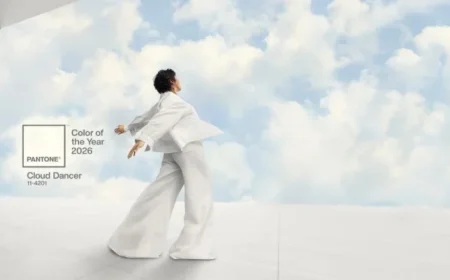 Pantone’s 2026 Color Choice Criticized: White Shade Called Tone Deaf