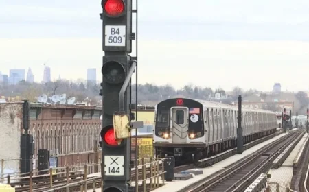 Subway Plan: Swap F and M Lines to Reduce Delays