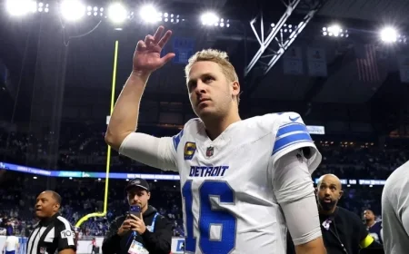 Lions’ Victory Over Cowboys Shakes Up NFC Playoff Picture