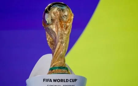 How the FIFA World Cup Draw Works: Explained by NPR