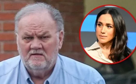 Meghan Markle’s Father Undergoes Emergency Leg Amputation Surgery