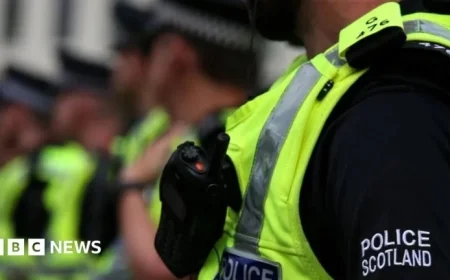 Man Killed, Three Injured in Glasgow Property Disturbance