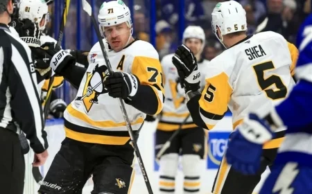 Penguins Triumph in Thrilling Victory Over Lightning: A Deeper Look
