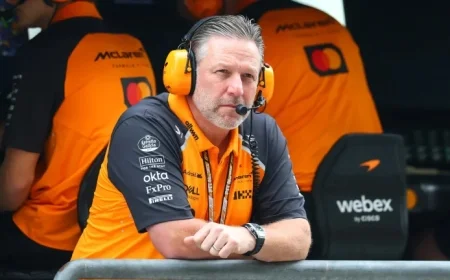 Zak Brown: McLaren Ready to Use Team Orders for Abu Dhabi Victory