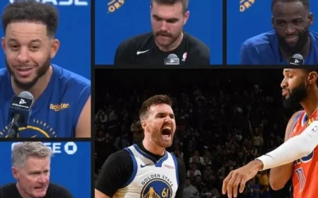 Pat Spencer Supports Guard-Heavy Lineups as Warriors Adjust Without Steph Curry