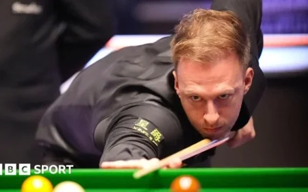 Live UK Snooker Championship 2025: Judd Trump vs Ding Junhui Results & Stream