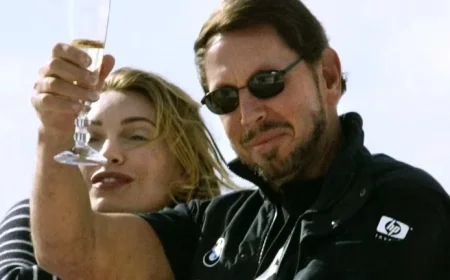 Larry Ellison: Among World’s Wealthiest with Ties to Lion Country