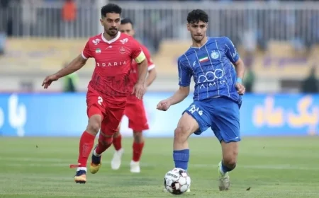 Tehran Derby Draws Goalless: 2025/26 PGPL