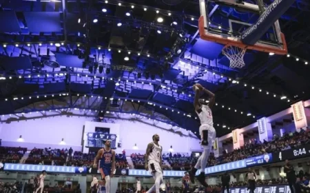 Raptors 905’s Strong G League Start Boosts NBA Prospects