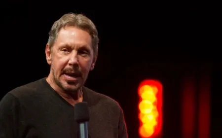 Larry Ellison Reclaims Second Spot Among World’s Richest